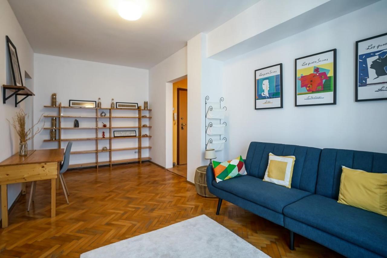 Apartament Universitate - Centrul Vechi Apartman Bukarest Kültér fotó