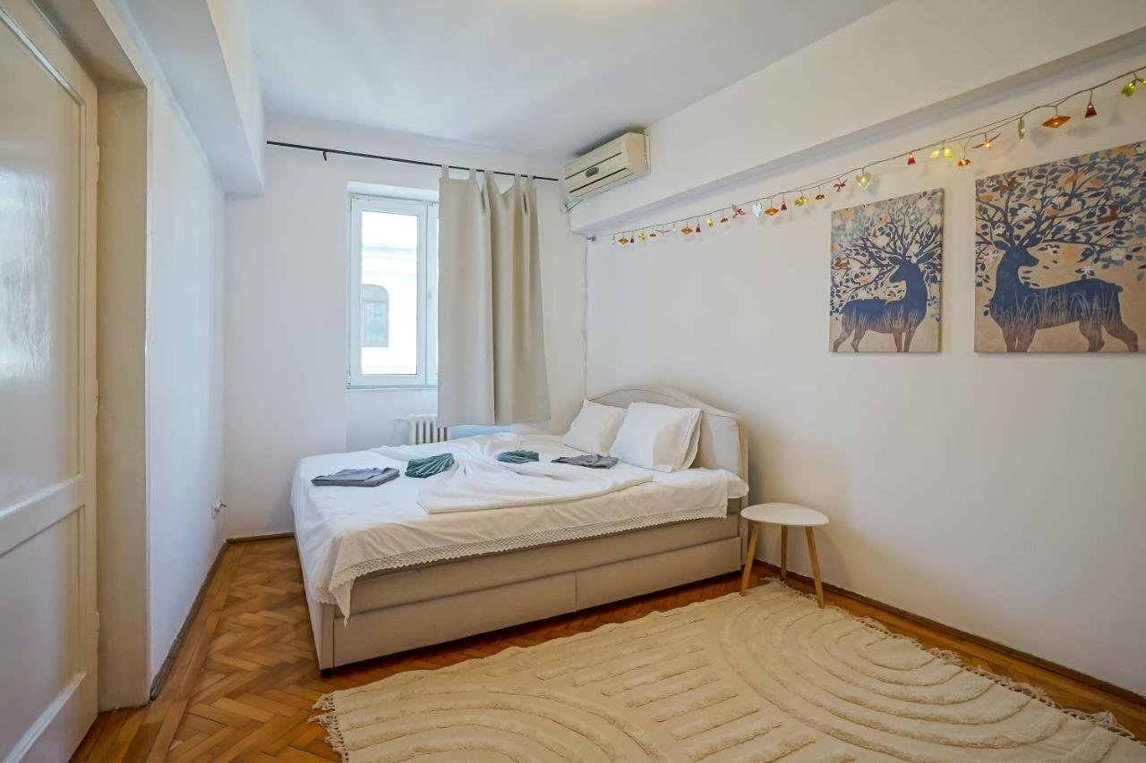 Apartament Universitate - Centrul Vechi Apartman Bukarest Kültér fotó