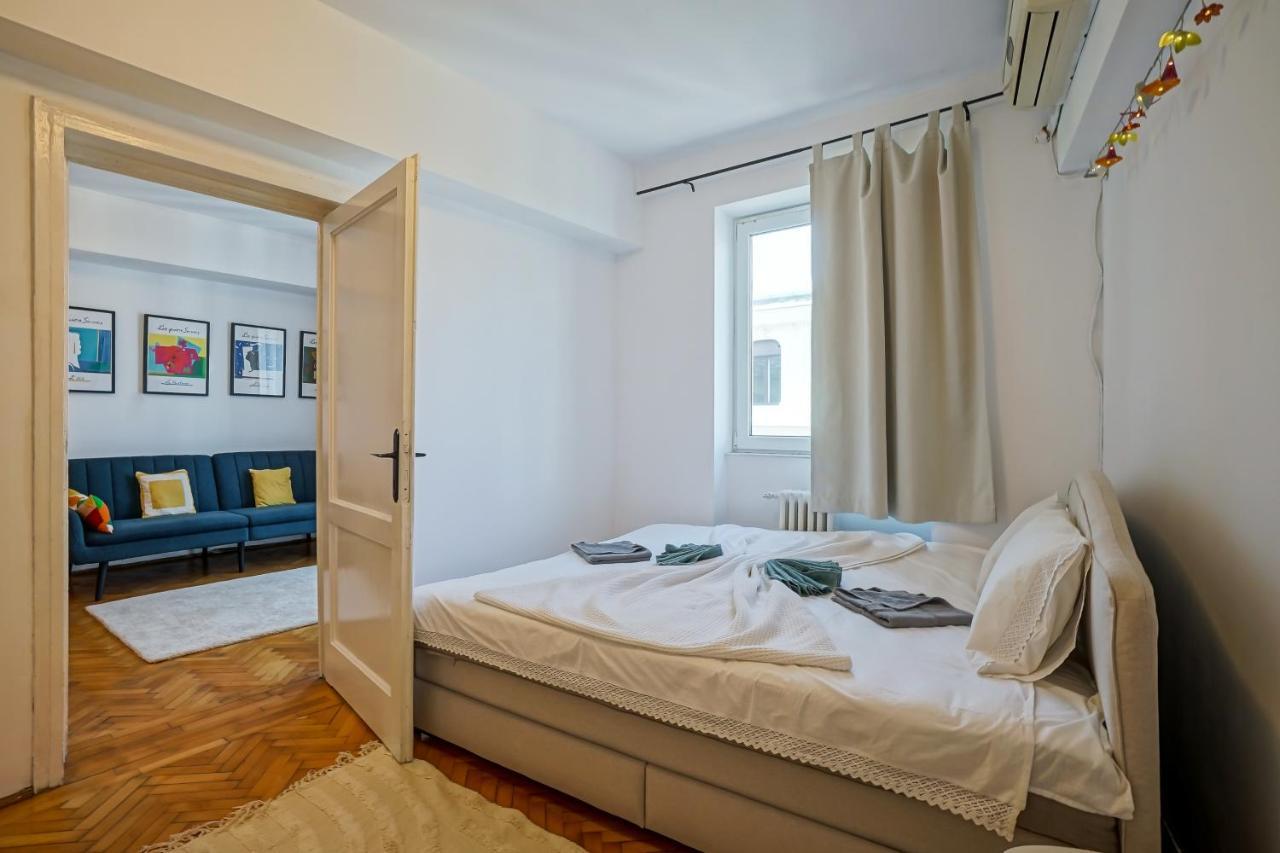 Apartament Universitate - Centrul Vechi Apartman Bukarest Kültér fotó