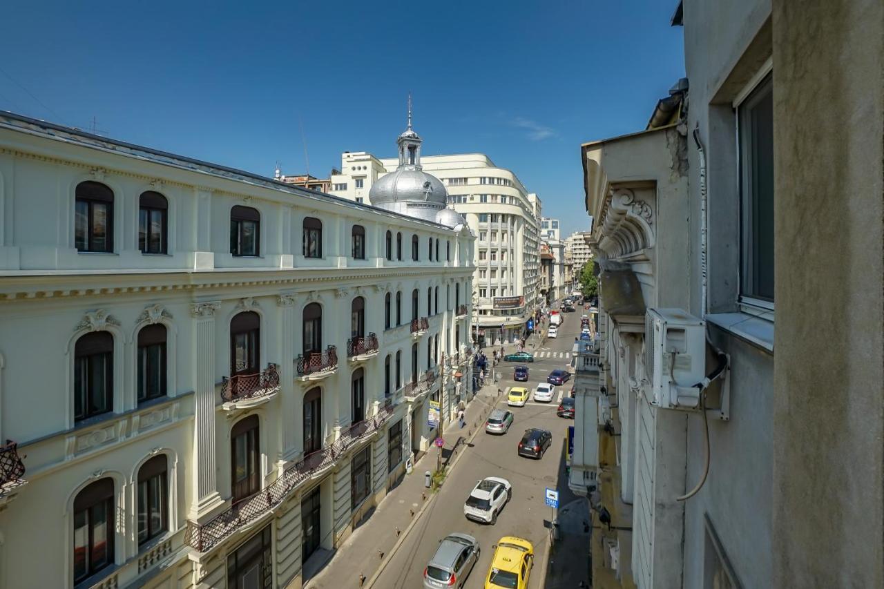 Apartament Universitate - Centrul Vechi Apartman Bukarest Kültér fotó