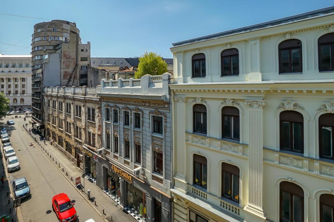 Apartament Universitate - Centrul Vechi Apartman Bukarest Kültér fotó